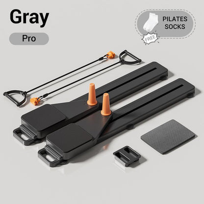 Foldable AB, Pilates Reformer Exercise Board